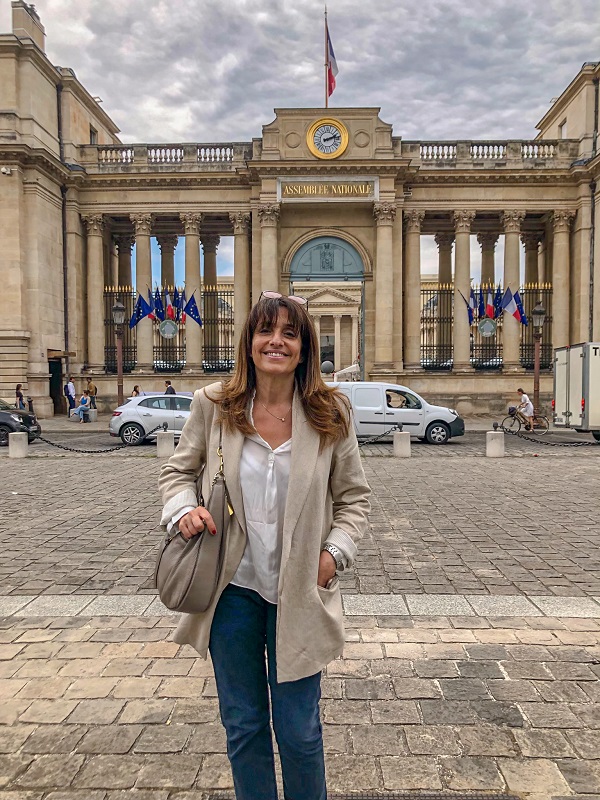 Caroline Yadan Pesah députée à l'Assemblée nationale